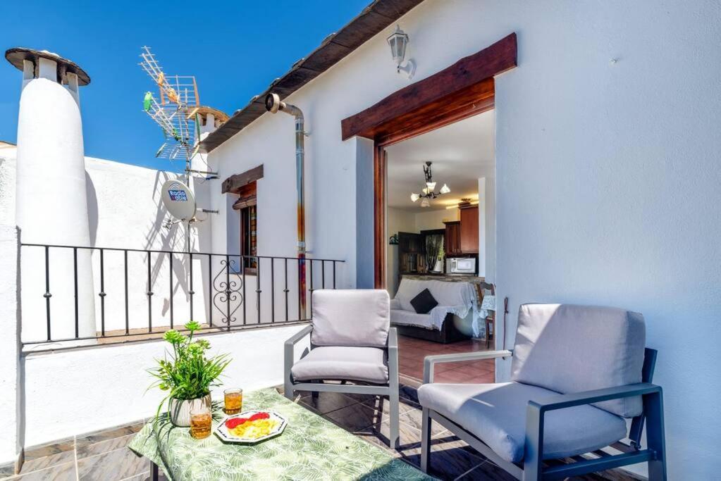 Casa Jose Capileira - Alpujarra Leilighet Eksteriør bilde