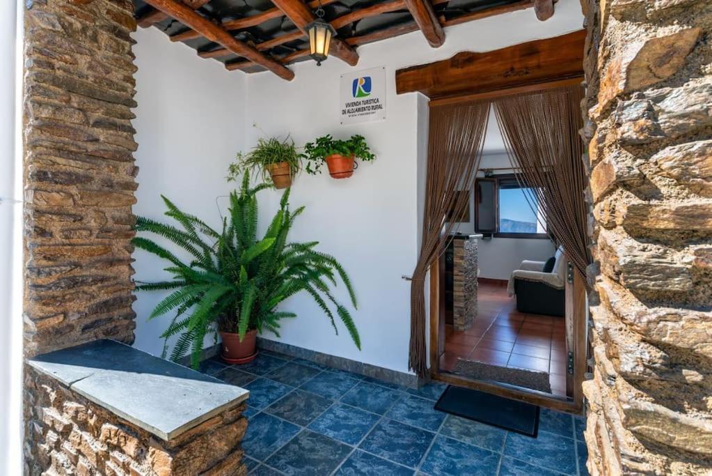 Casa Jose Capileira - Alpujarra Leilighet Eksteriør bilde