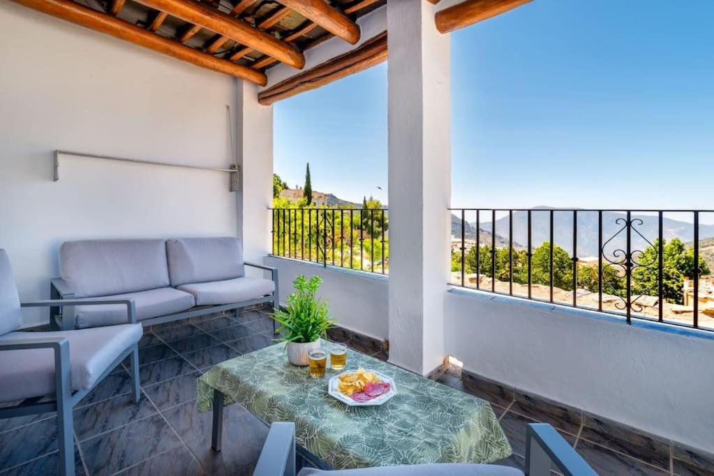 Casa Jose Capileira - Alpujarra Leilighet Eksteriør bilde