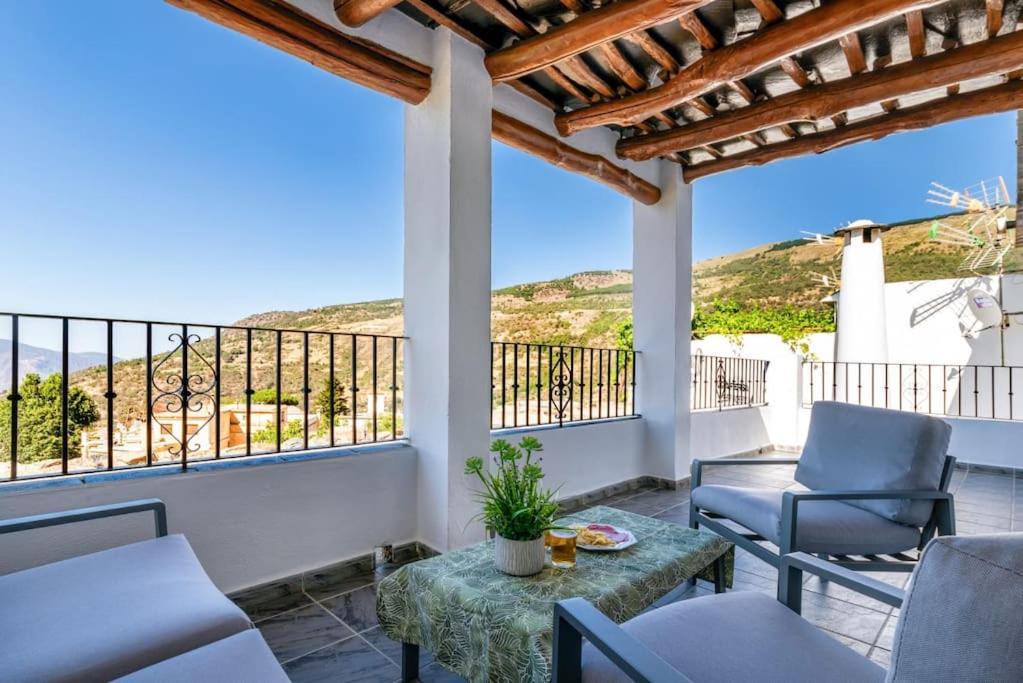 Casa Jose Capileira - Alpujarra Leilighet Eksteriør bilde