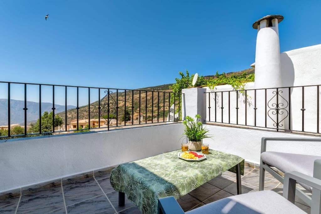 Casa Jose Capileira - Alpujarra Leilighet Eksteriør bilde